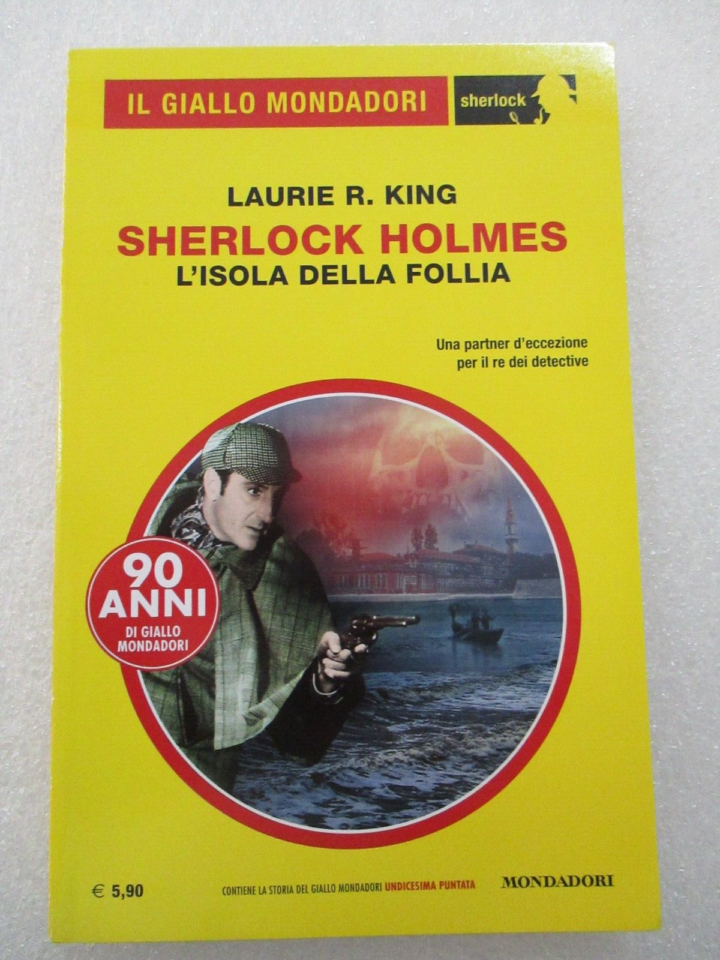 Il Giallo Mondadori 63 - Sherlock Holmes L'isola Della Follia