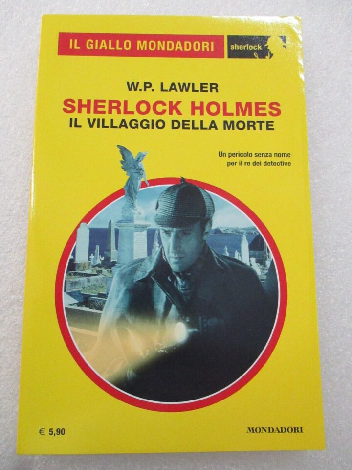 Il Giallo Mondadori 65 - Sherlock Holmes Il Villaggio Della Morte