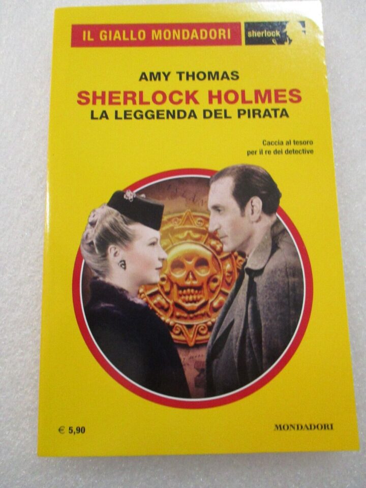 Il Giallo Mondadori 66 - Sherlock Holmes La Leggenda Del Pirata