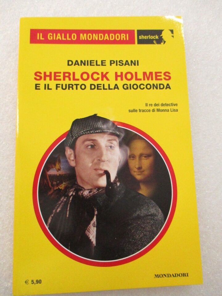 Il Giallo Mondadori 68 - Sherlock Holmes E Il Furto Della Gioconda