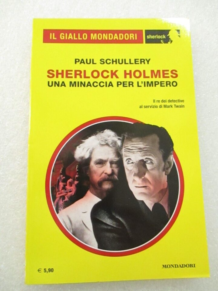 Il Giallo Mondadori 72 - Sherlock Holmes Una Minaccia Per L'impero