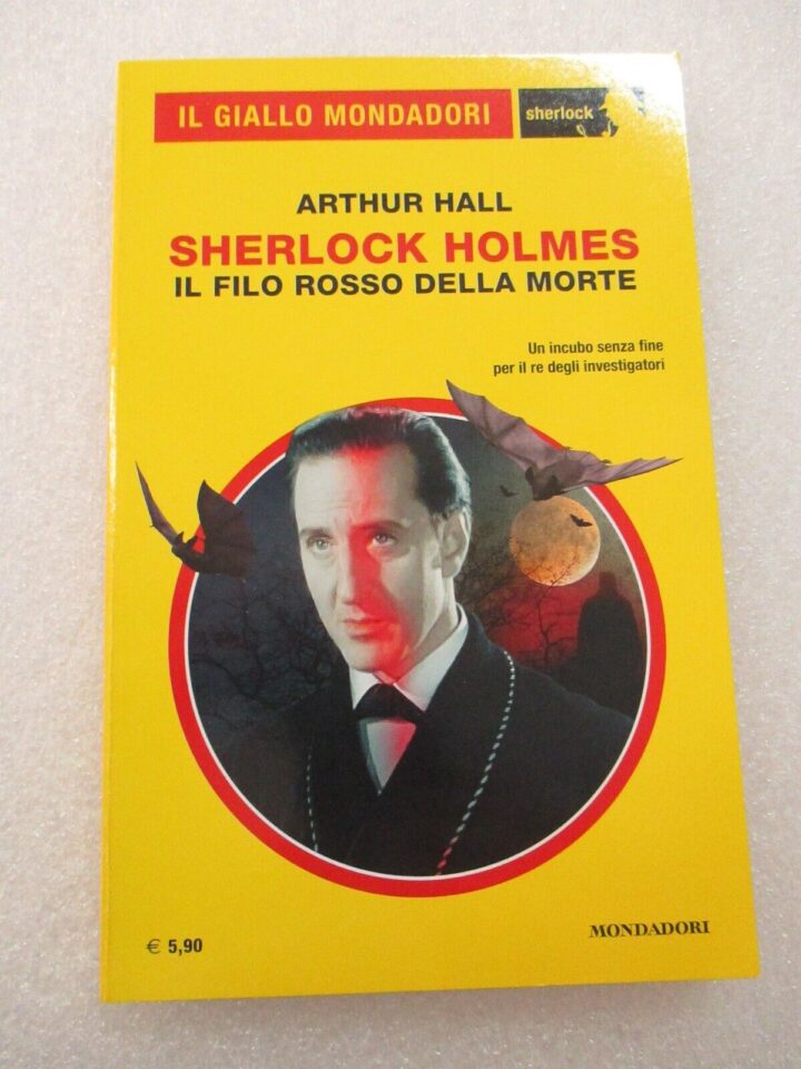 Il Giallo Mondadori 80 - Sherlock Holmes Il Filo Rosso Della Morte