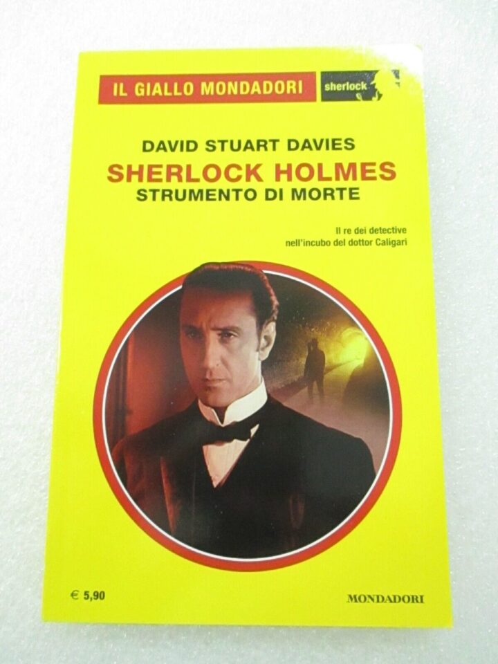Il Giallo Mondadori 85 - Sherlock Holmes Strumento Di Morte