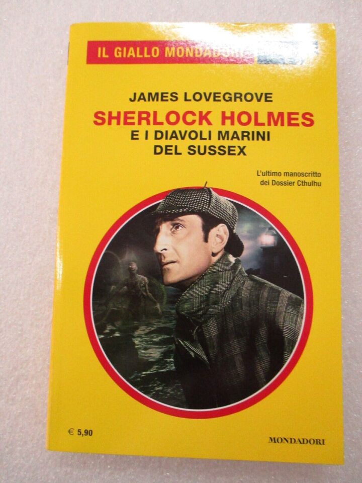 Il Giallo Mondadori 87 - Sherlock Holmes E I Diavoli Marini Del Sussex