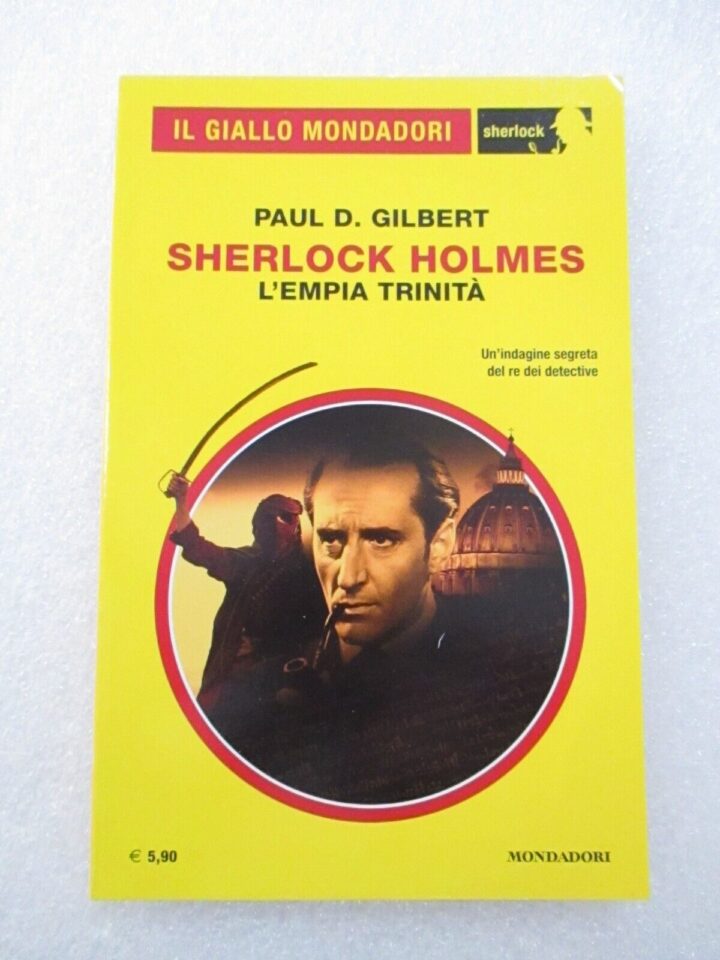 Il Giallo Mondadori 88 - Sherlock Holmes L'empia Trinita'