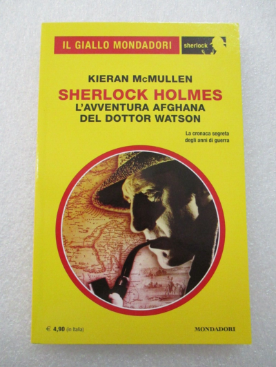 Il Giallo Mondadori 9 - Sherlock Holmes L'avventura Afgana Del Dottor Watson
