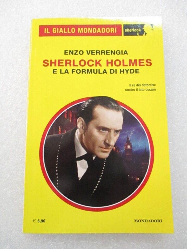Il Giallo Mondadori 95 - Sherlock Holmes E La Formula Di Hyde