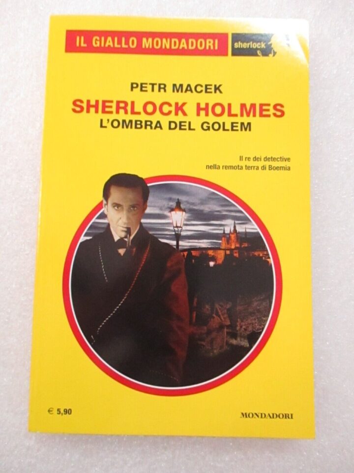 Il Giallo Mondadori 97 - Sherlock Holmes L'ombra Del Golem