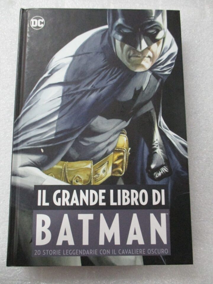 Il Grande Libro Di Batman - Panini Comics - Volume Cartonato