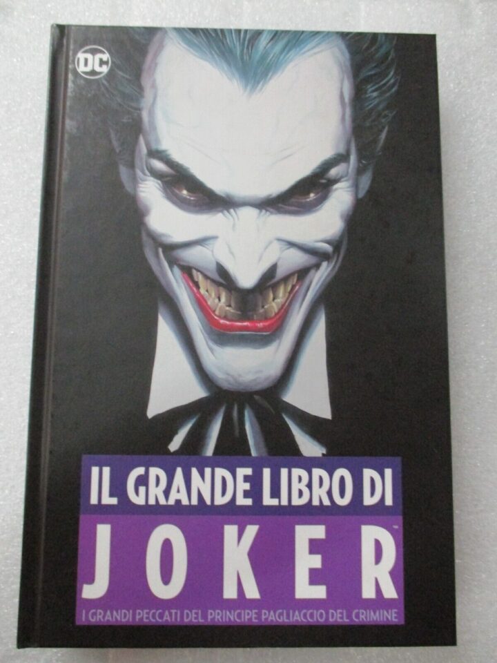 Il Grande Libro Di Joker - Panini Comics - Volume Cartonato