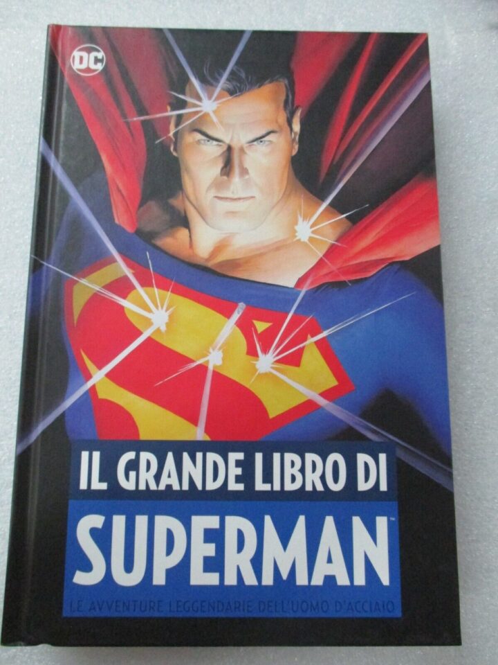 Il Grande Libro Di Superman - Panini Comics - Volume Cartonato