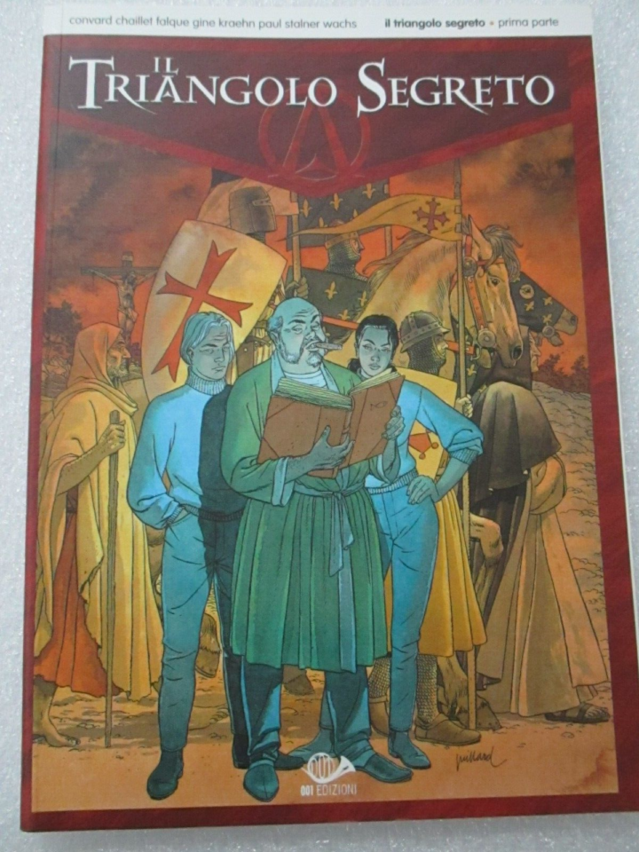 Il Triangolo Segreto - Ed. 001 2008 - 3 Volumi Serie Completa