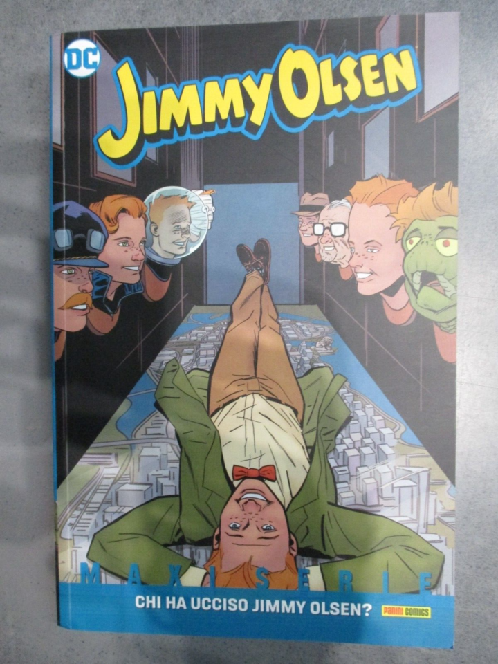 Jimmy Olsen - Chi Ha Ucciso Jimmy Olsen - Panini Comics 2020