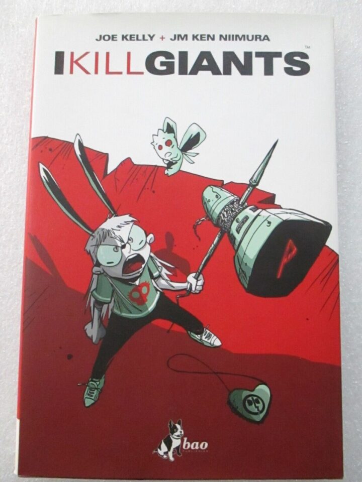 Kill Giants - Variant Zerocalcare - Ed. Bao Publishing 2013