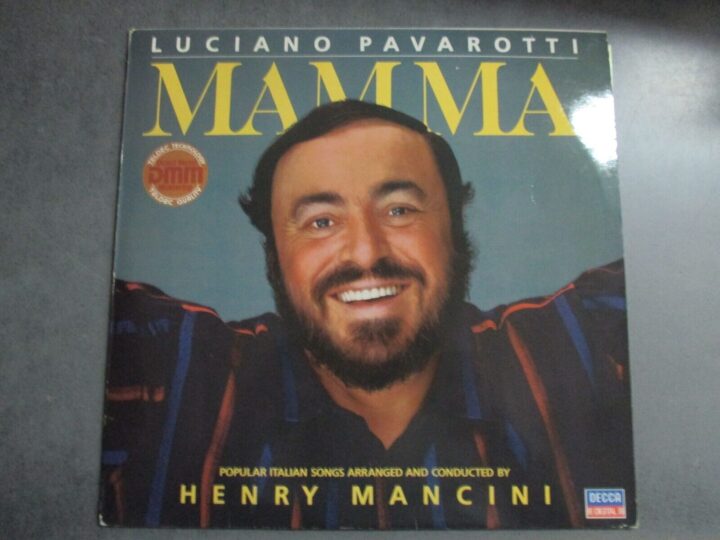 Luciano Pavarotti - Mamma - Lp