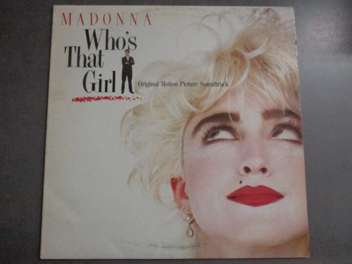 Madonna - Who's That Girl - Lp