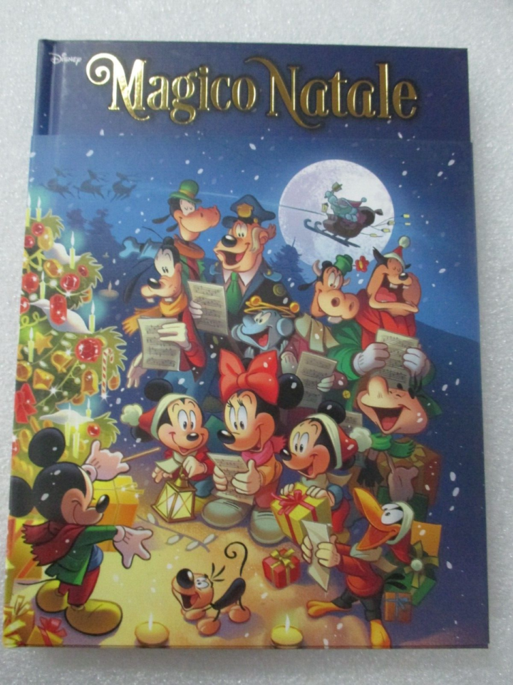 Magico Natale Disney - Panini Comics 2022 - Cartonato + Poster