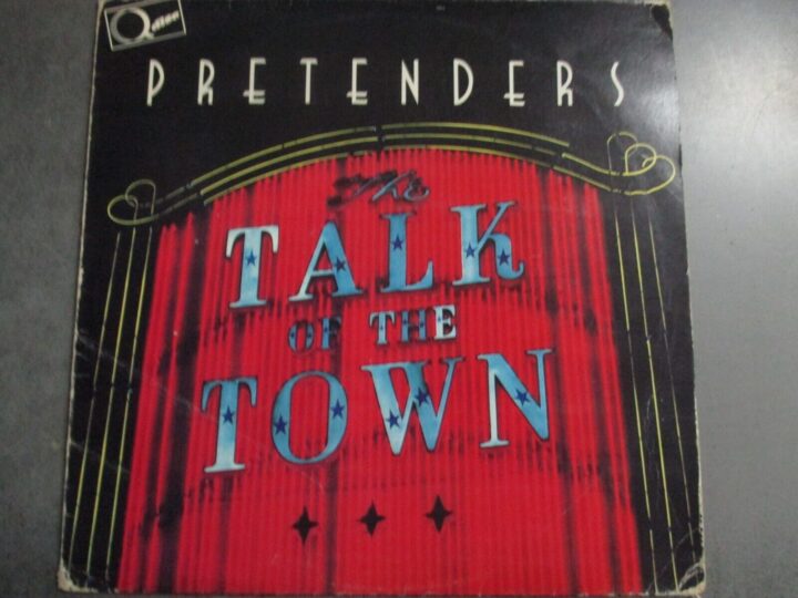 Pretenders - Talk Of The Town - Lp