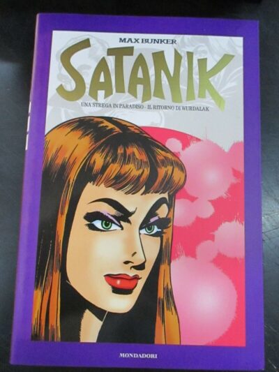Satanik N° 10 - Magnus & Bunker - Ed. Mondadori 2011 - Offerta!