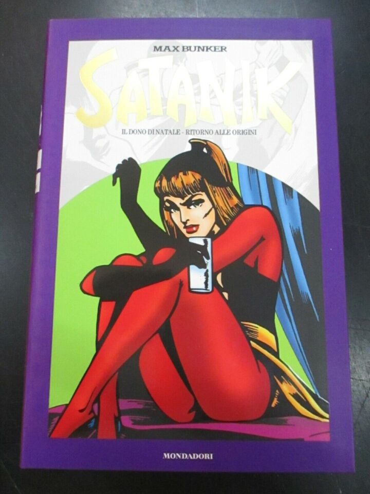 Satanik N° 5 - Magnus & Bunker - Ed. Mondadori 2011 - Offerta!