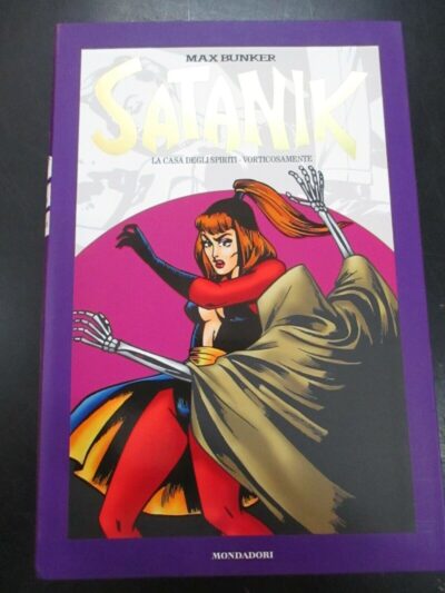 Satanik N° 7 - Magnus & Bunker - Ed. Mondadori 2011 - Offerta!