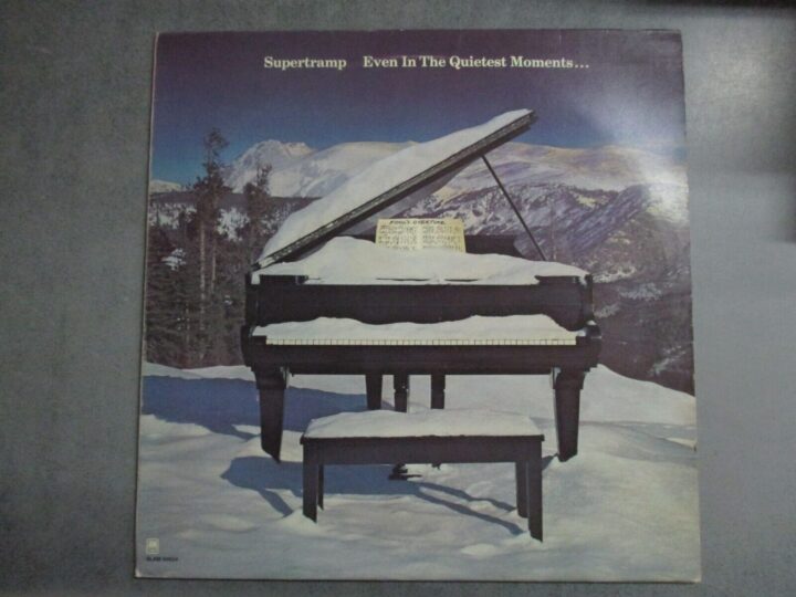 Supertramp - Even In The Quietest Moments... - Lp