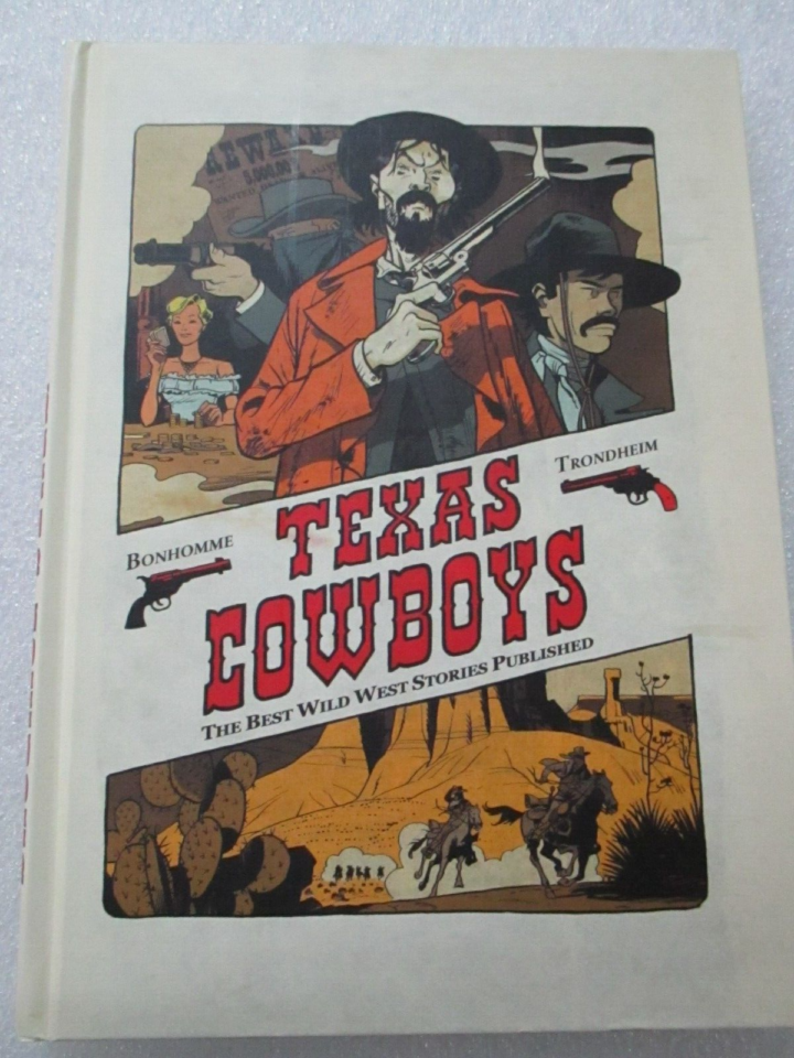 Texas Cowboys - Renoir 2012 - Volume Cartonato