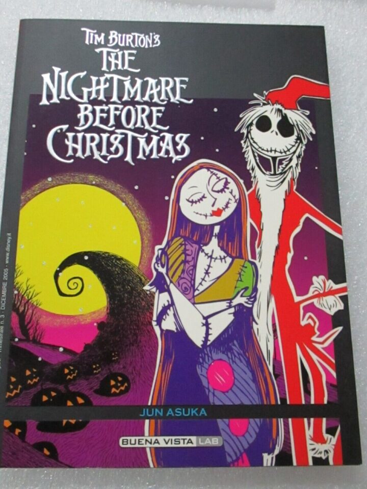The Nightmare Before Christmas - Tim Burton - Buena Vista Lab 2005 - Brossurato