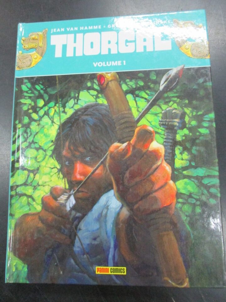 Thorgal De Luxe Volume 1 - Panini Comics