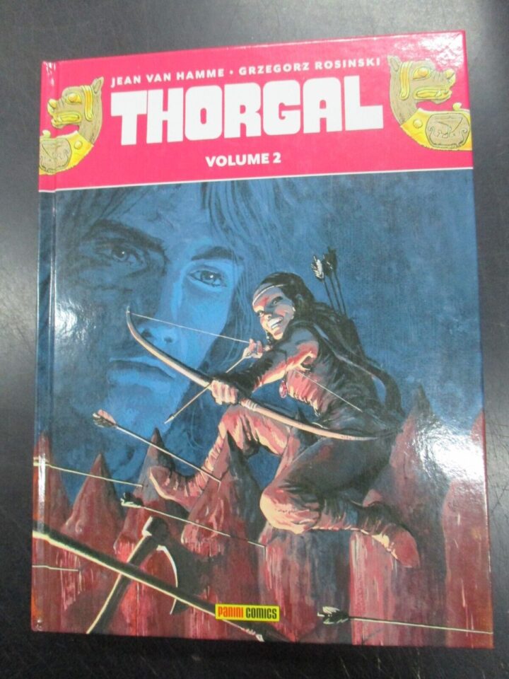 Thorgal De Luxe Volume 2 - Panini Comics