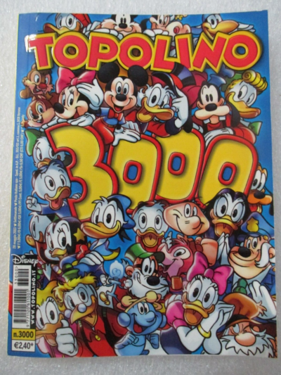 Topolino N" 3000 - Walt Disney Italia 2013