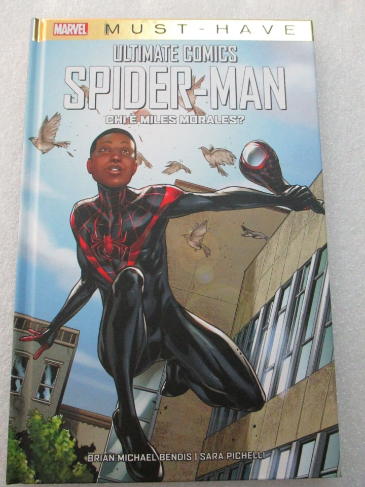 Ultimate Comics Spider-man - Marvel Must Have - Panini Comics - Cartonato