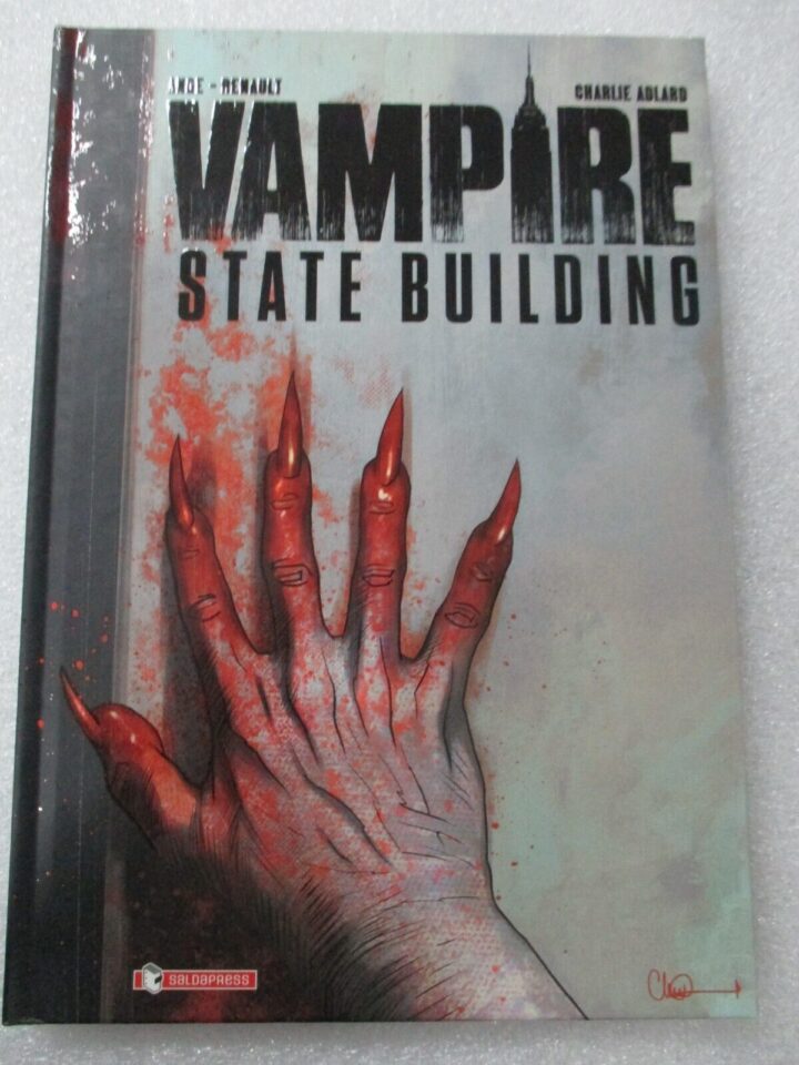 Vampire State Building - Saldapress 2020 - Volume Cartonato