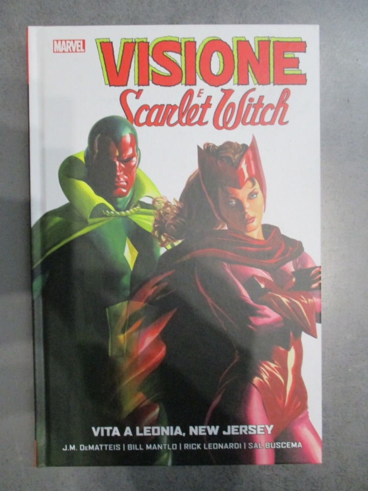 Visione E Scarlet Witch - Vita A Leonia New Jersey - Panini Comics