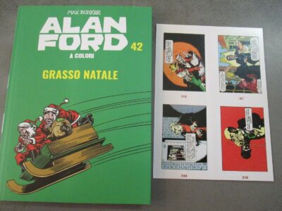 Alan Ford A Colori N° 42 + Figurine - Ed. Mondadori - Magnus & Bunker