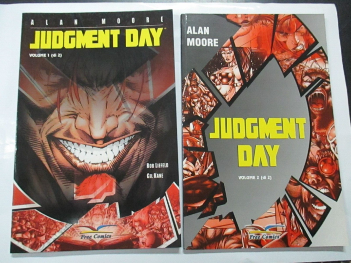Alan Moore - Judgment Day 1/2 - Serie Completa - Free Comics 2004