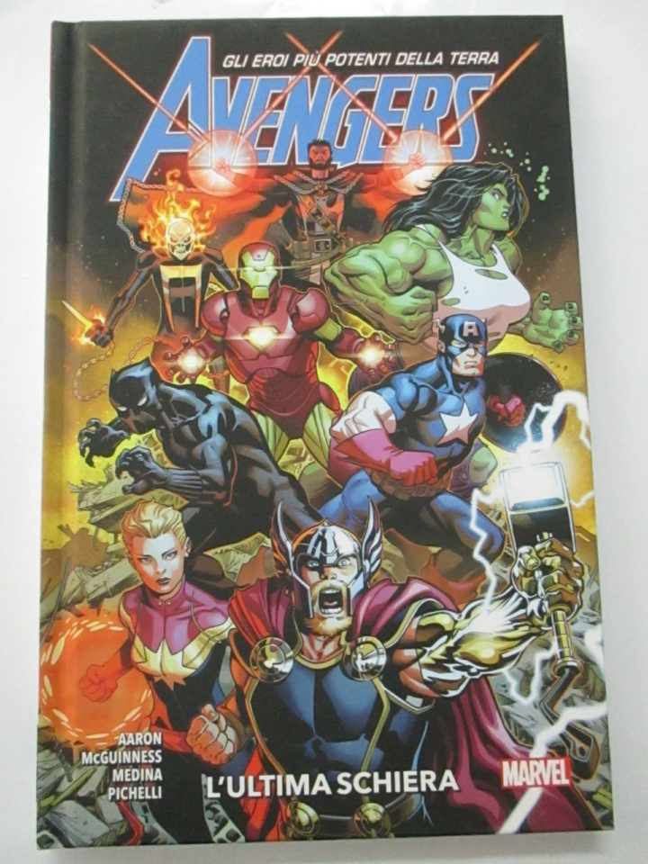 Avengers L'ultima Schiera - Marvel Collection - Panini Comics