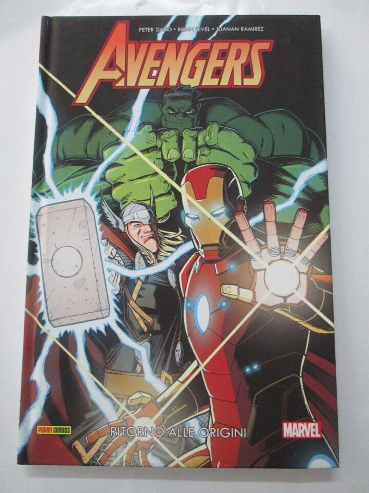 Avengers Ritorno Alle Origini - Marvel Collection - Panini Comics