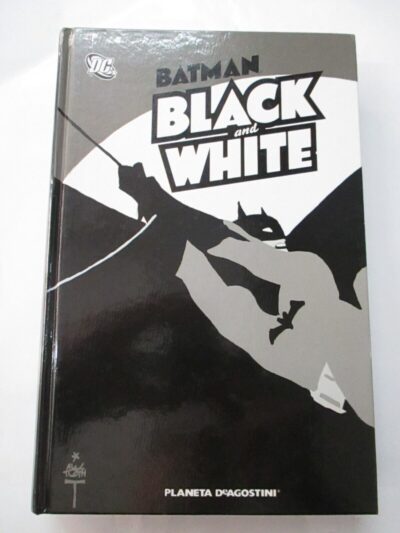 Batman Black And White - Planeta Deagostini - Volume Cartonato