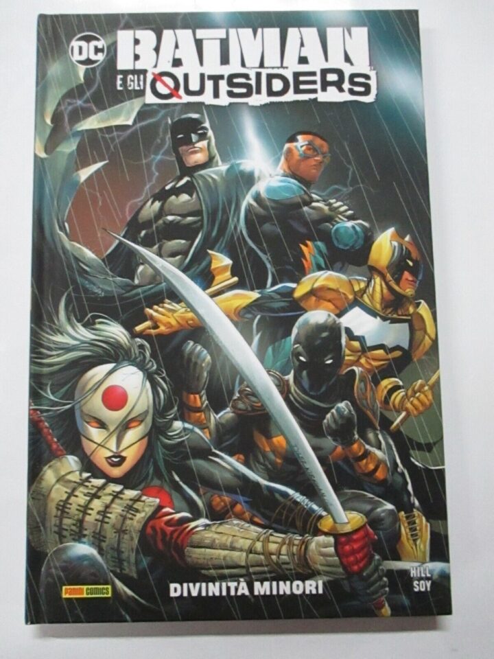 Batman E Gli Outsiders 1/3 - Serie Completa - Panini Comics - Volumi Cartonati