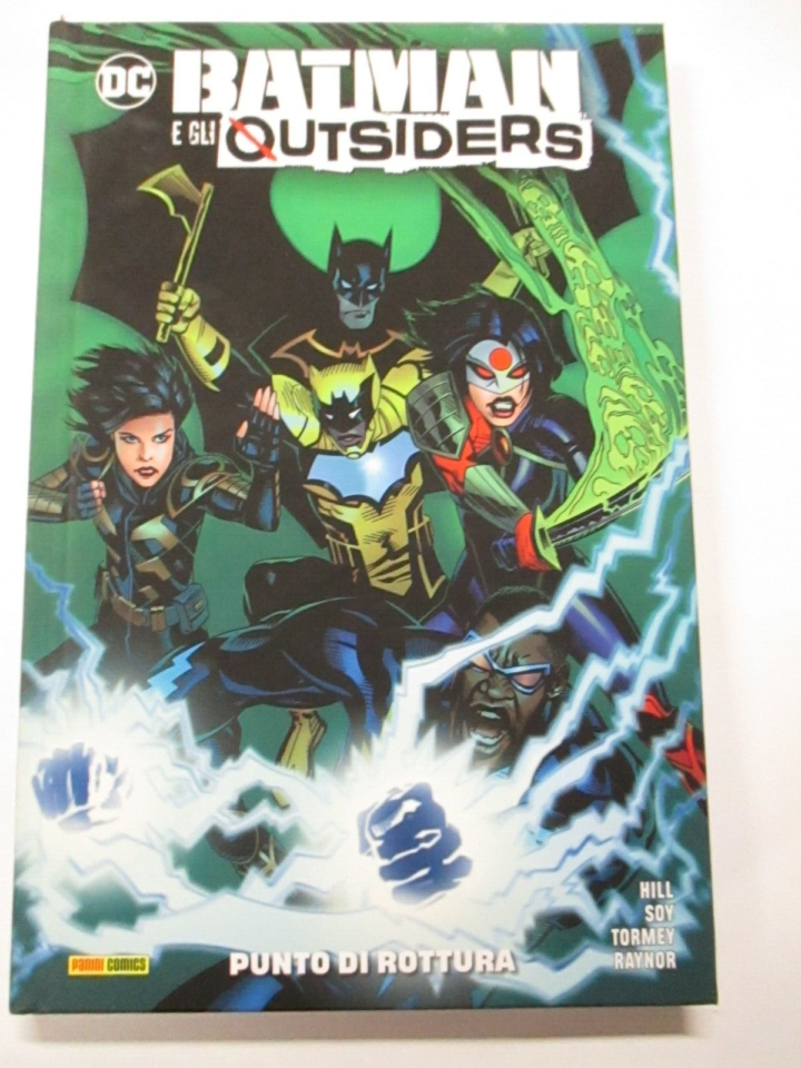 Batman E Gli Outsiders 1/3 - Serie Completa - Panini Comics - Volumi Cartonati