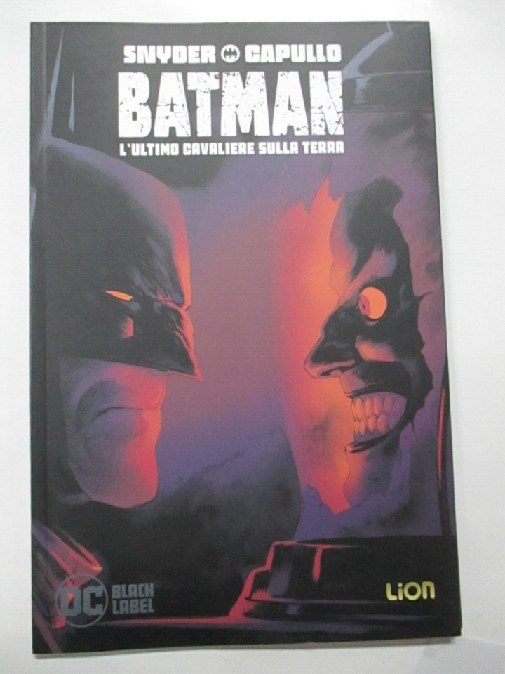 Batman L'ultimo Cavaliere Sulla Terra 1/3 - Panini Comics 2019 - Serie Completa