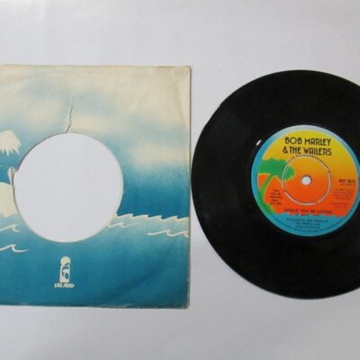 Bob Marley & The Wailers - Could You Be Loved - 7"