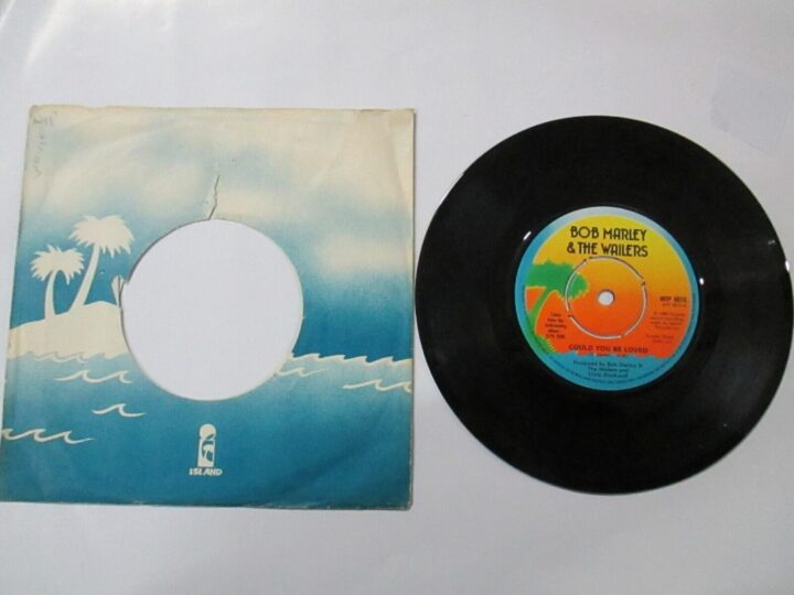 Bob Marley & The Wailers - Could You Be Loved - 7"