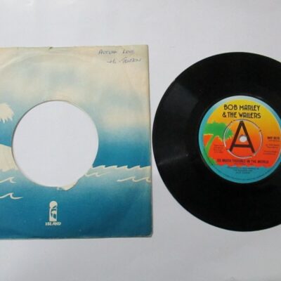 Bob Marley & The Wailers - So Much Trouble In The World - 7"