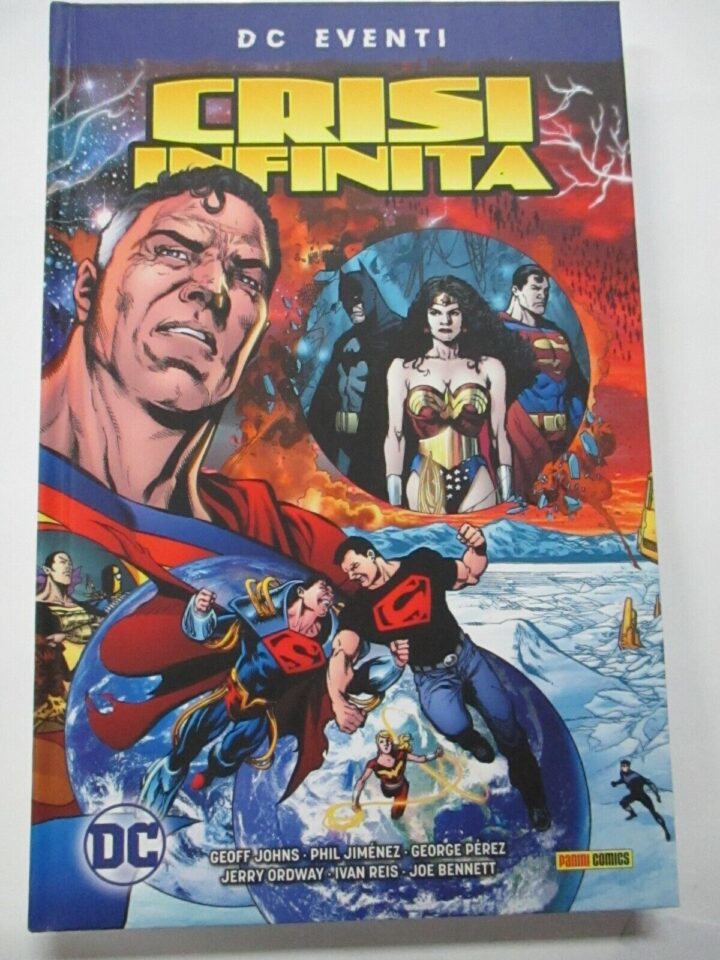 Crisi Infinita - Dc Eventi - Panini Comics 2021 - Volume Cartonato