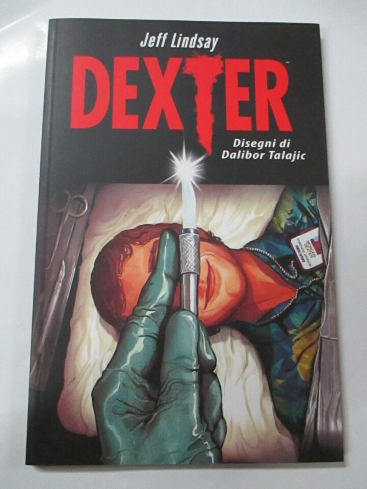 Dexter - Jeff Lindsay - Ed. Panini Comics 2014