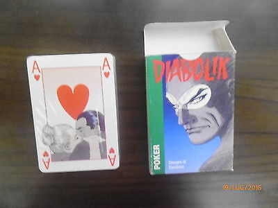Diabolik - Carte Da Poker Sigillate In Cofanetto