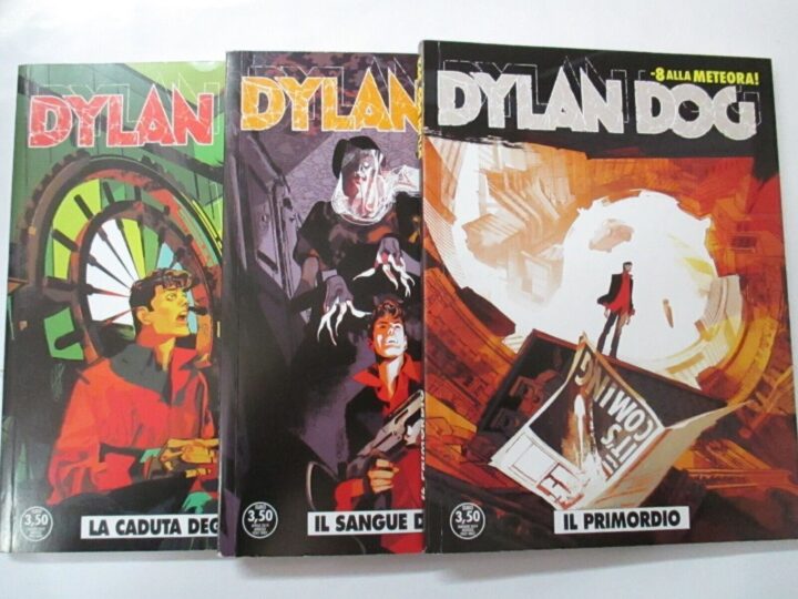 Dylan Dog 387/399 - Saga Della Meteora - Serie Completa - Sergio Bonelli 2018