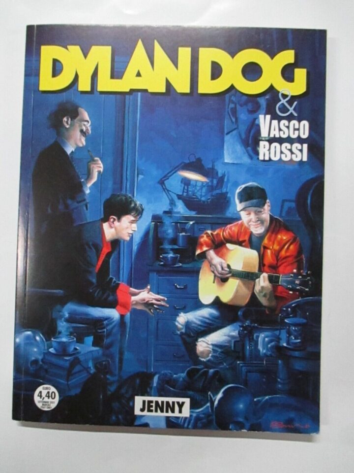 Dylan Dog 418/420 Trilogia Vasco Rossi - Sergio Bonelli 2021 - Serie Completa